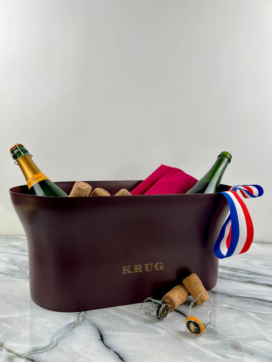 French Large Vintage Krug Champagne Bucket