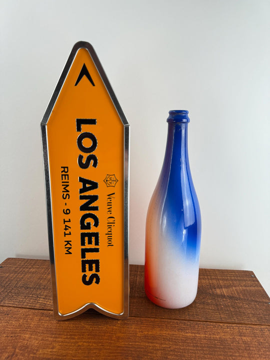 Veuve Clicquot Los Angeles Arrow box