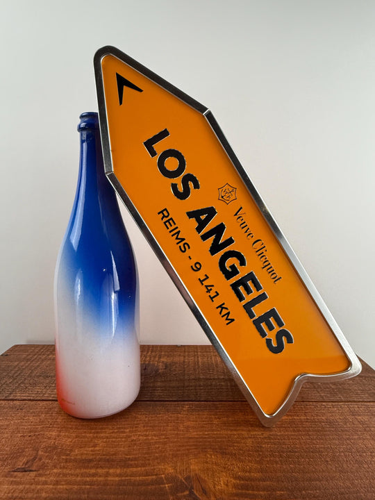 Veuve Clicquot Los Angeles Arrow box