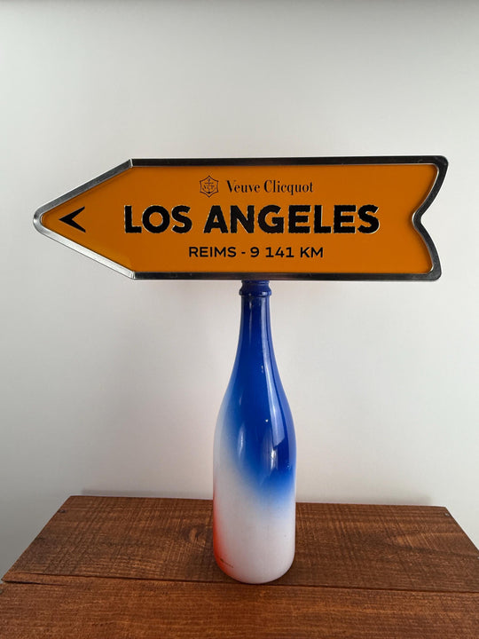 Veuve Clicquot Los Angeles Arrow box