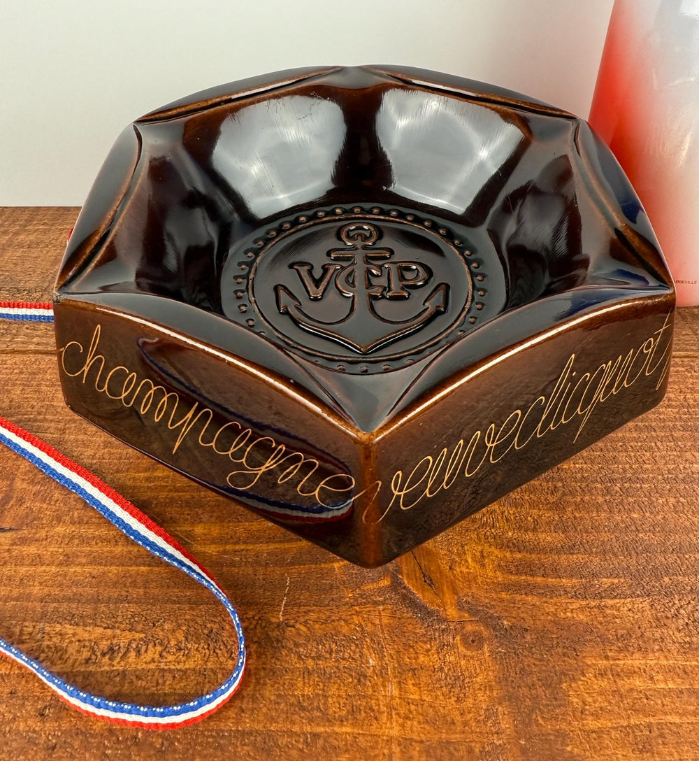 Vintage Veuve Clicquot Porcelain Ashtray