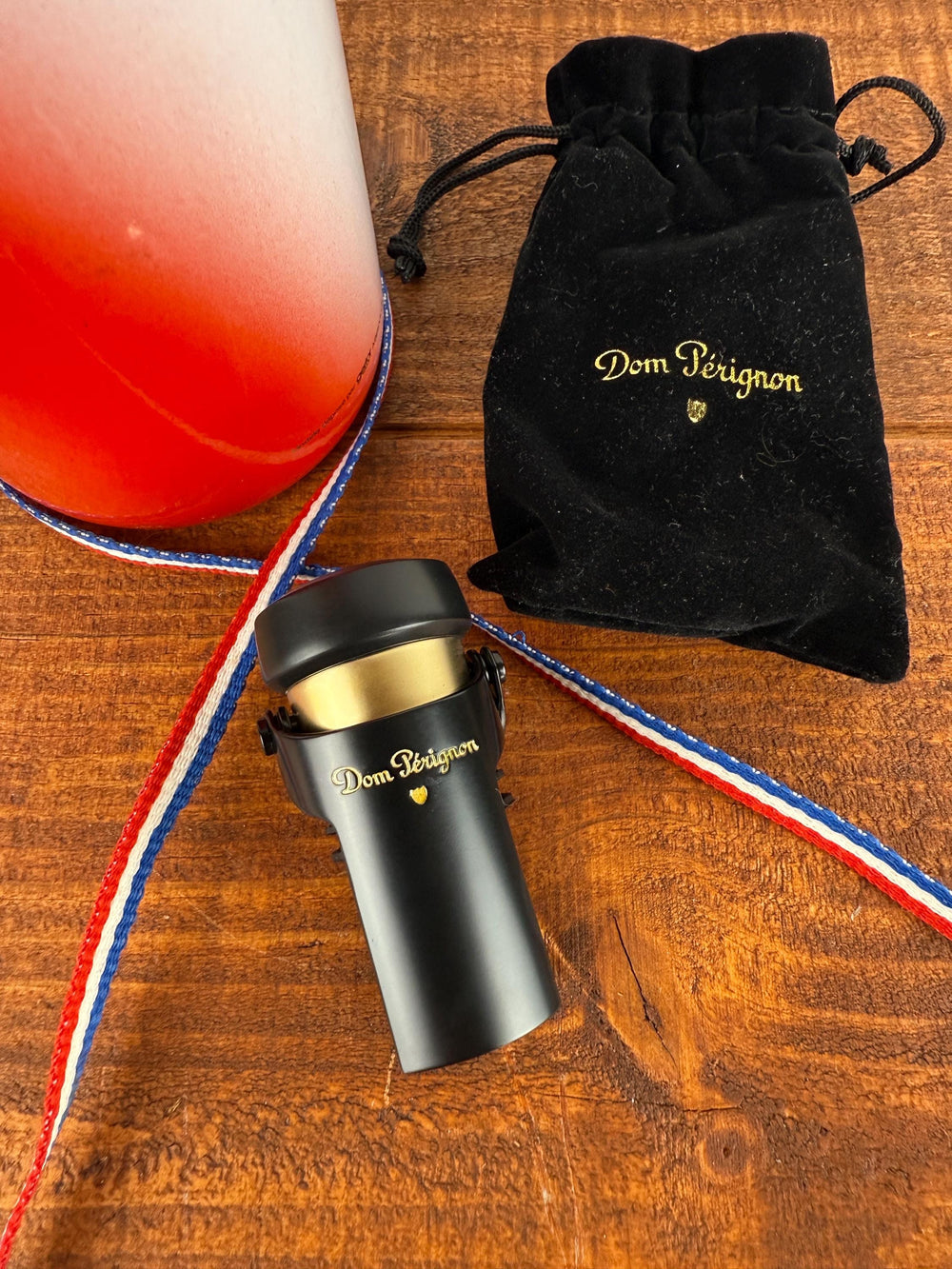 Vintage Dom Perignon Champagne Bottle Stopper