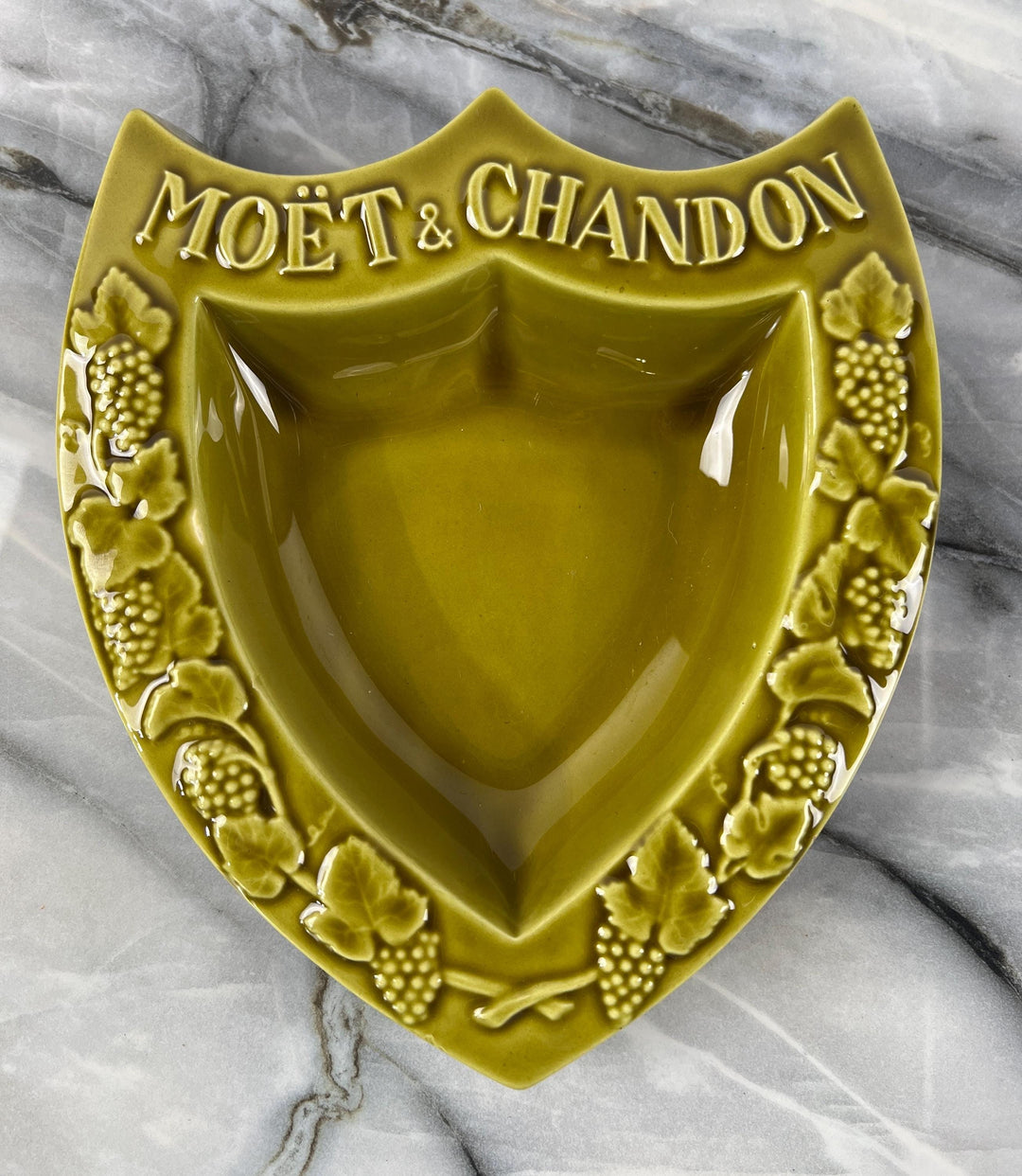 Vintage Champagne Moët & Chandon Ashtray