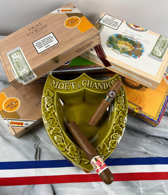 Vintage Champagne Moët & Chandon Ashtray