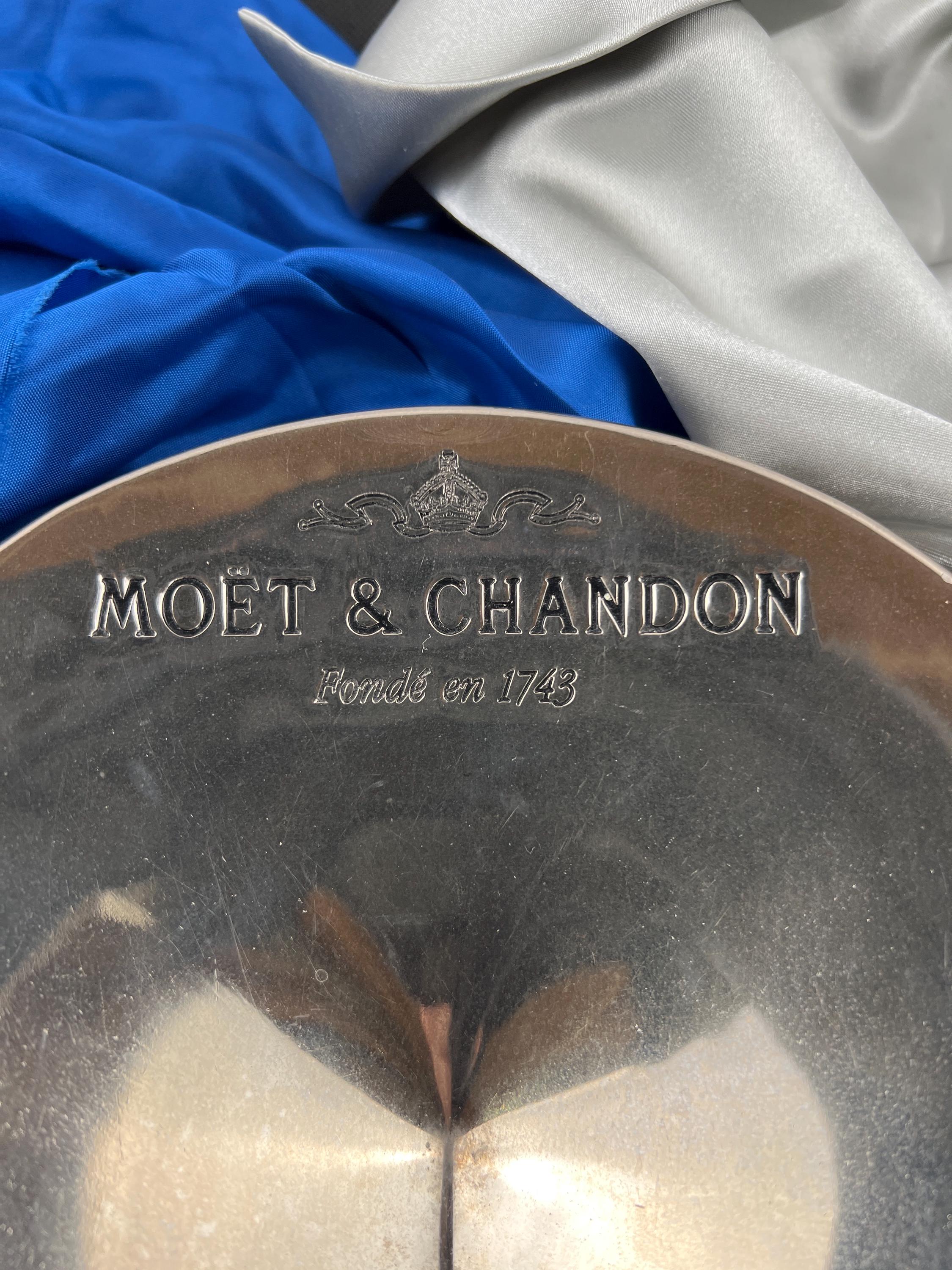 MOËT & CHANDON 灰皿 Vintage Metallic Moët & Chandon Champagne Ashtray – Maison des