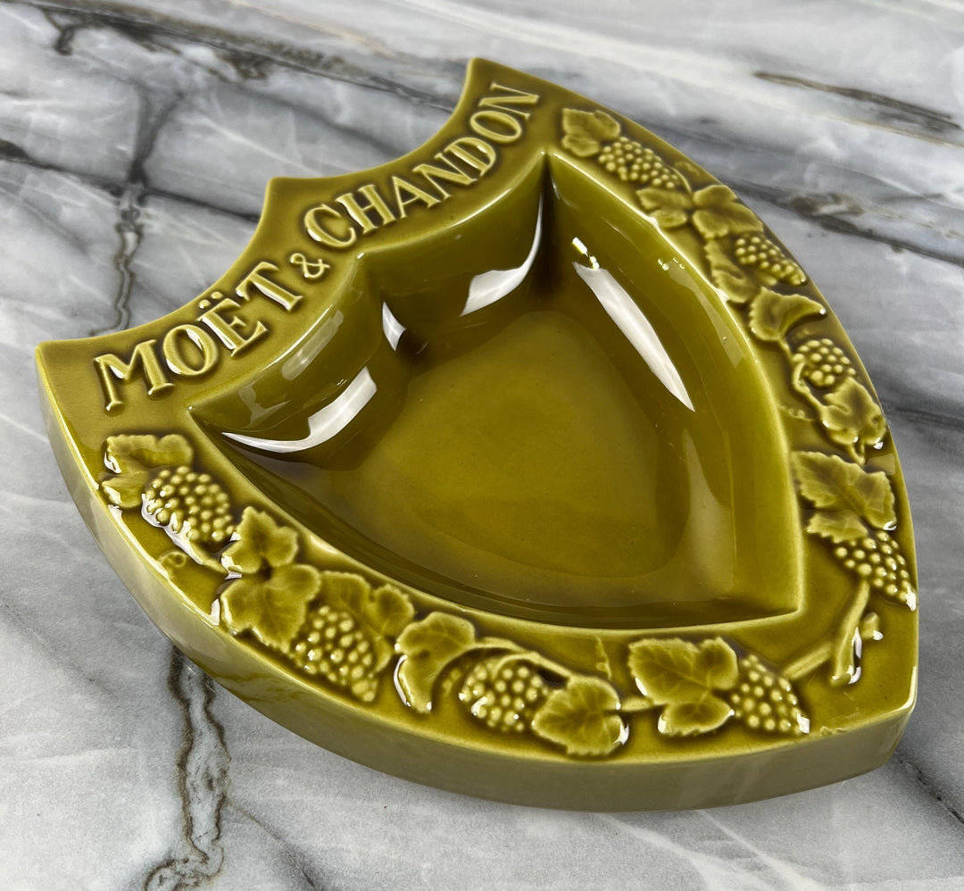 Vintage Champagne Moët & Chandon Ashtray