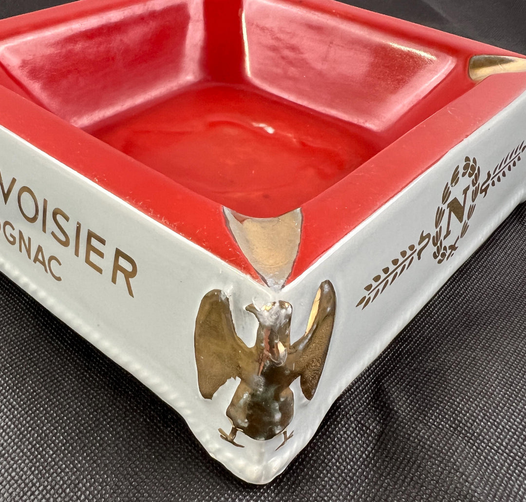 Vintage Courvoisier Cognac Ashtray -  Napoleon’s preferred Cognac