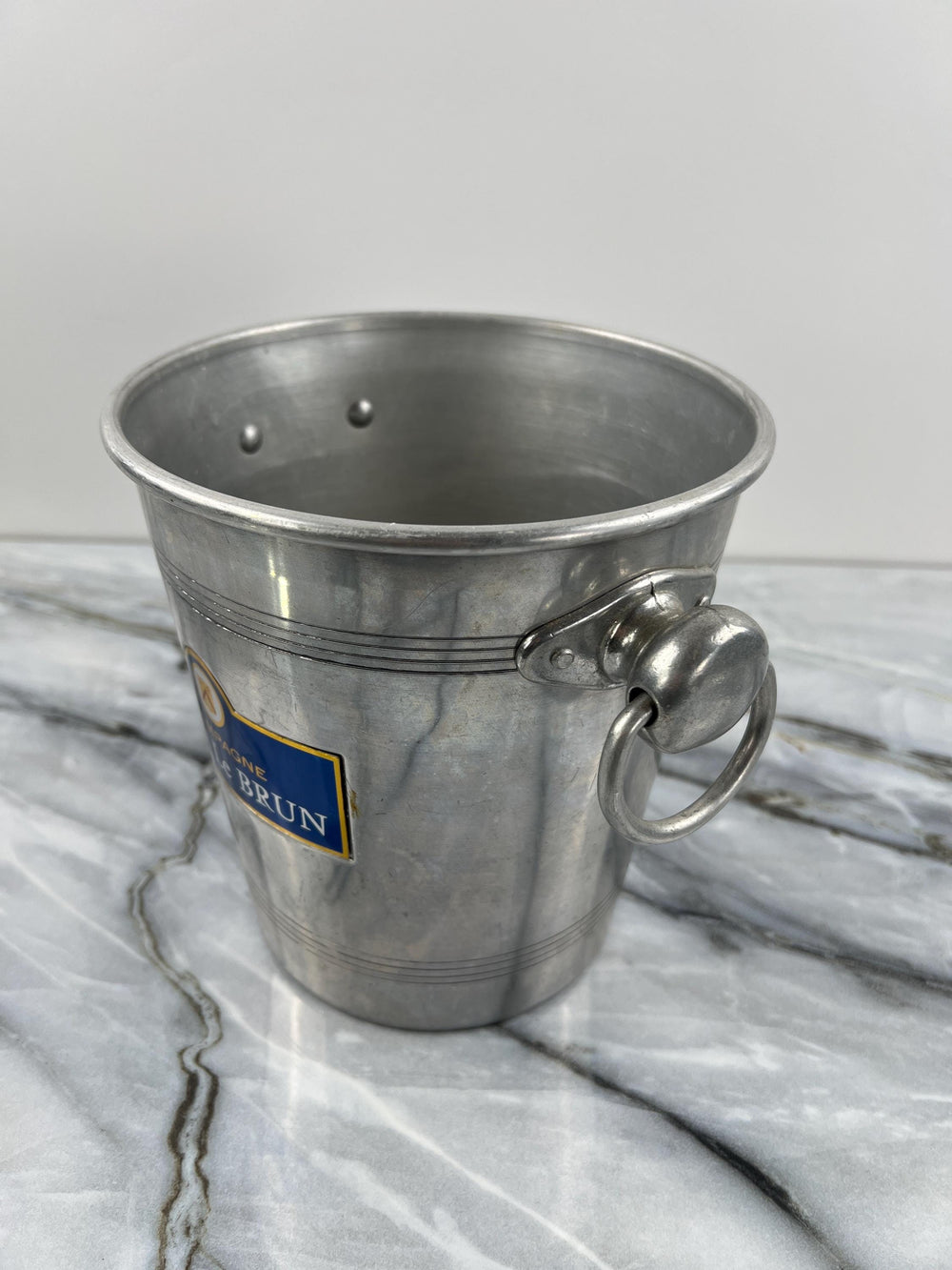 French Vintage Albert Le Brun Champagne Bucket