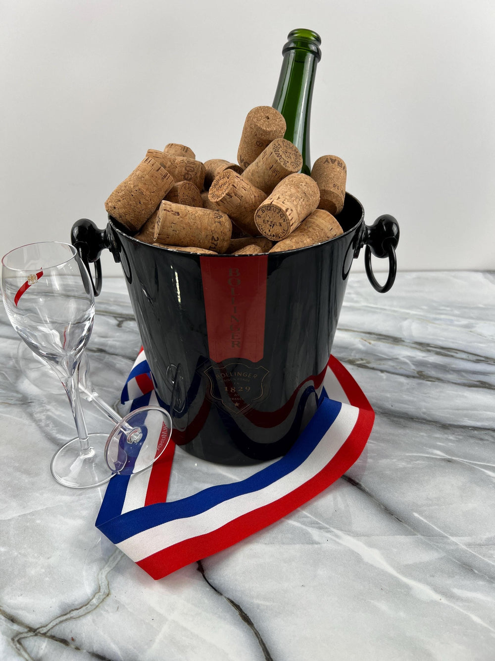 French Vintage Bollinger Champagne Bucket