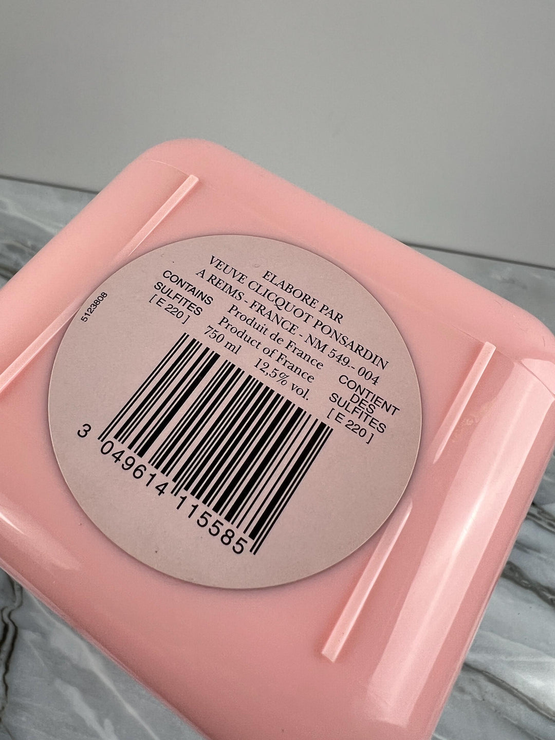 Vintage Veuve Clicquot pink Fridge  Isothermal Cooler Box
