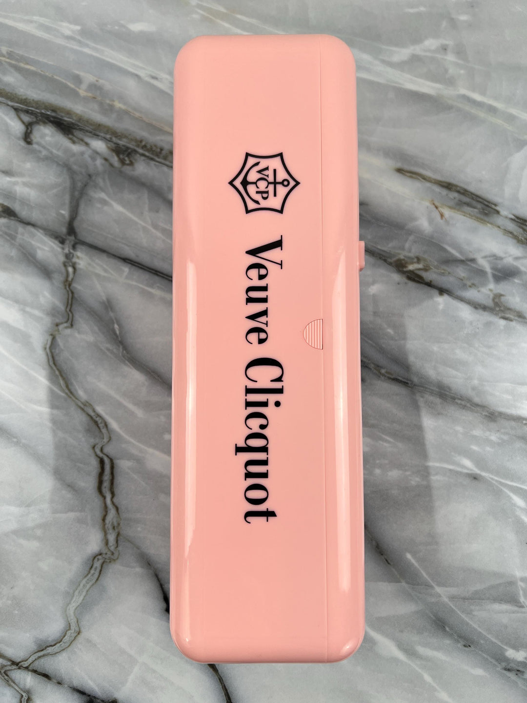 Vintage Veuve Clicquot pink Fridge  Isothermal Cooler Box
