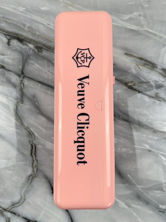 Vintage Veuve Clicquot pink Fridge  Isothermal Cooler Box