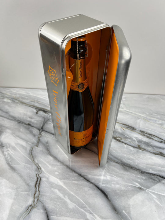 Vintage Veuve Clicquot metallic Fridge Isothermal Cooler