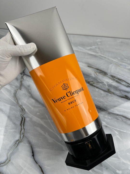 Vintage Veuve Clicquot Paint tube Style Cooler