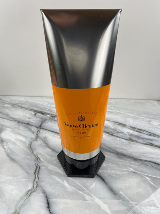 Vintage Veuve Clicquot Paint tube Style Cooler