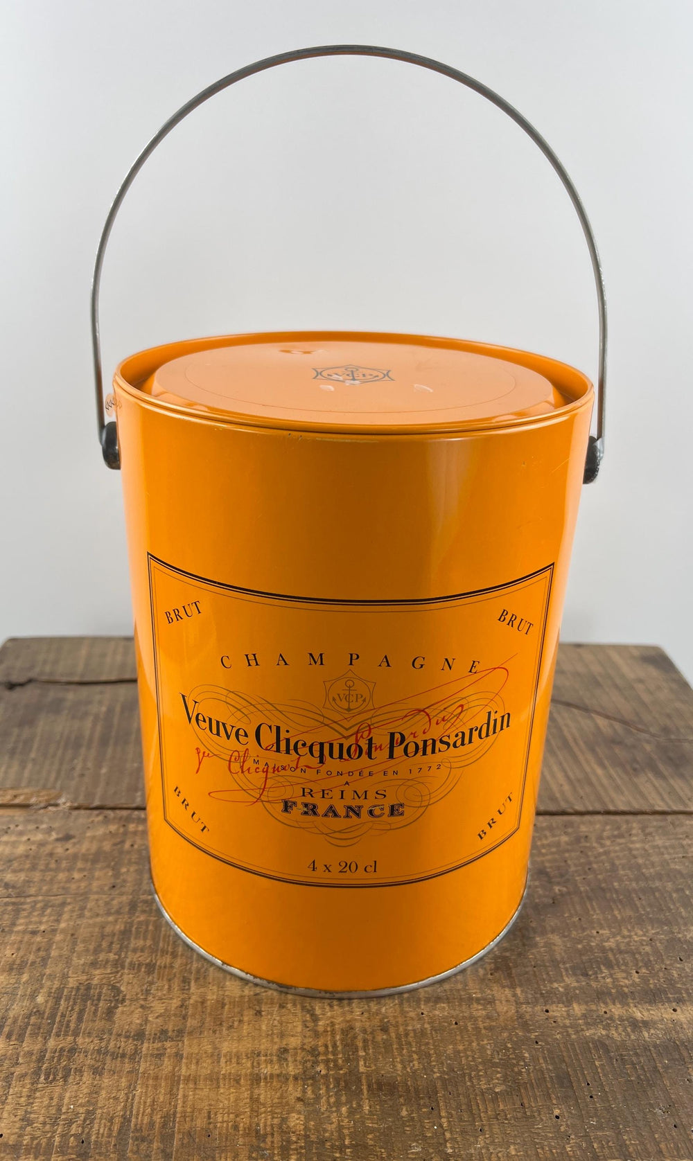 French Veuve Clicquot Vintage Champagne Bucket