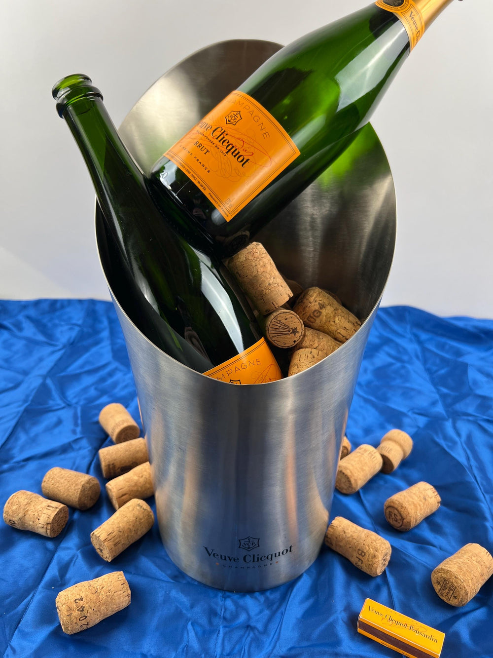 Vintage Veuve Clicquot Champagne Bucket