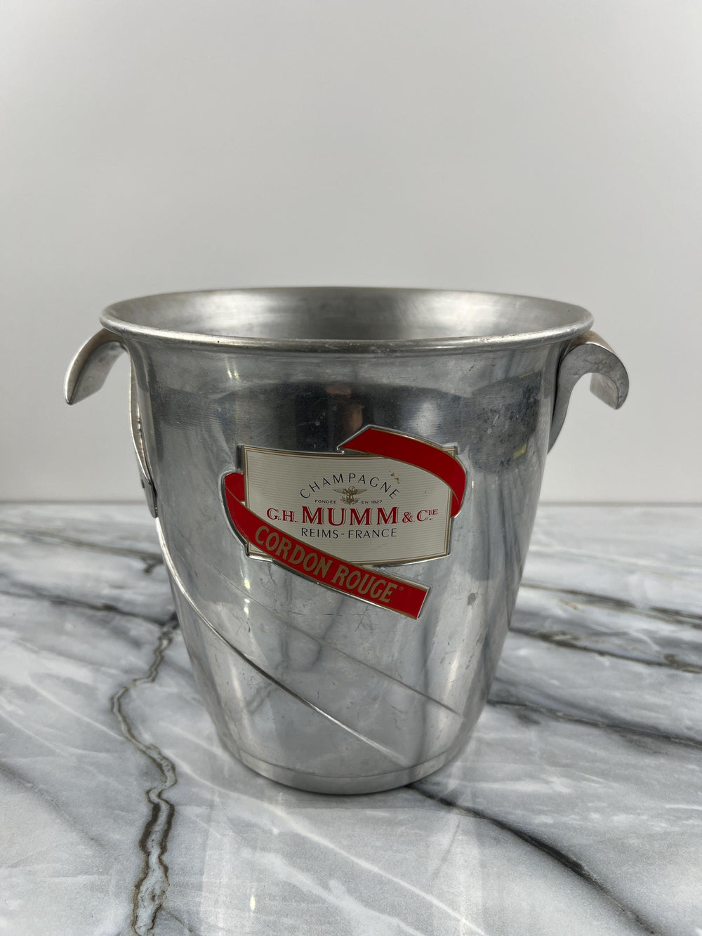 Vintage G.H. Mumm French Champagne Bucket