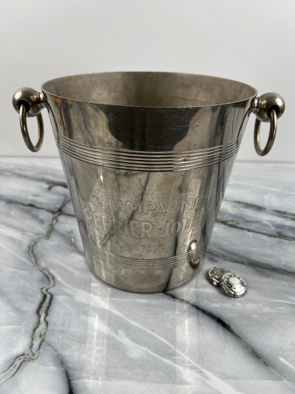 French Vintage Perrier-Jouët Champagne Bucket