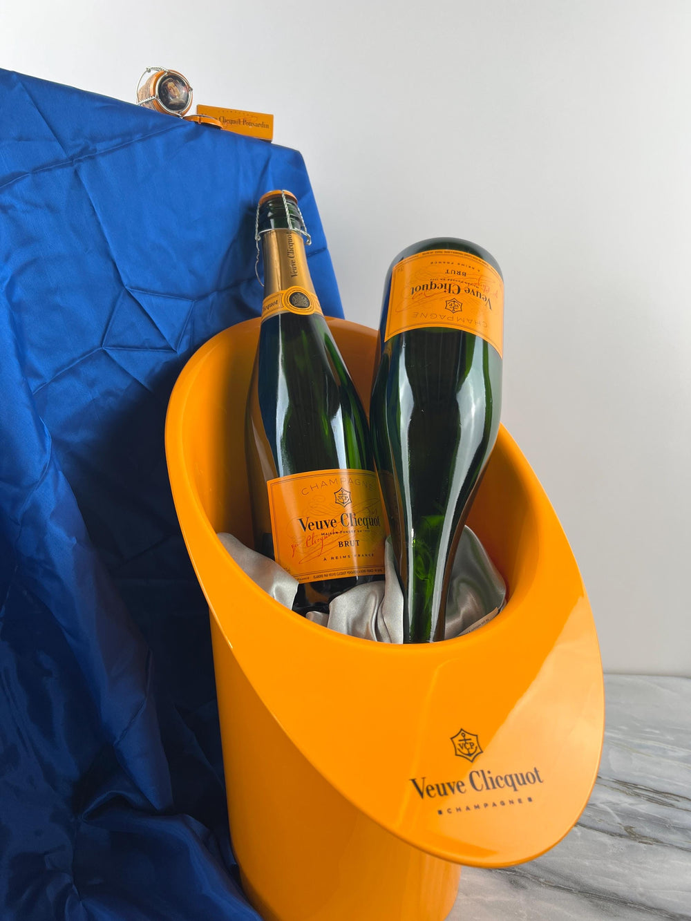 French Vintage Veuve Clicquot Champagne Bucket