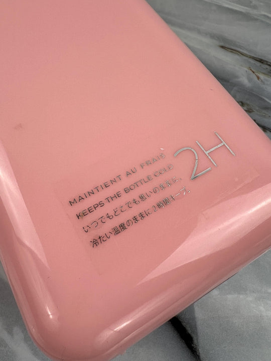 Vintage Veuve Clicquot pink Fridge  Isothermal Cooler Box