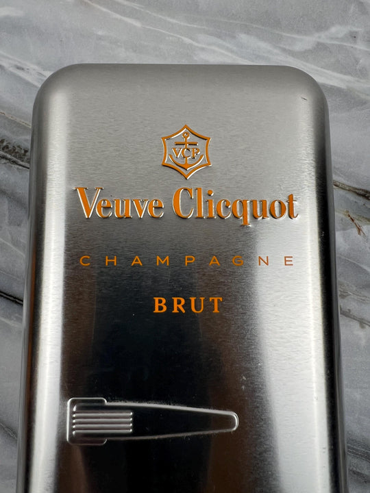 Vintage Veuve Clicquot metallic Fridge Isothermal Cooler
