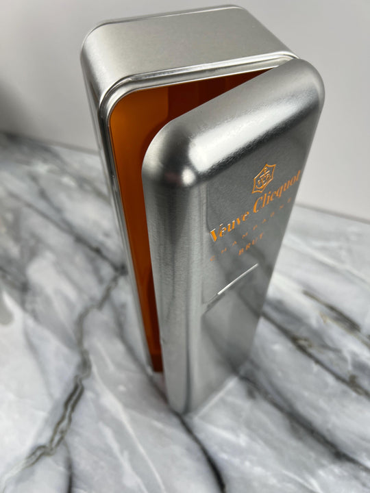 Vintage Veuve Clicquot metallic Fridge Isothermal Cooler