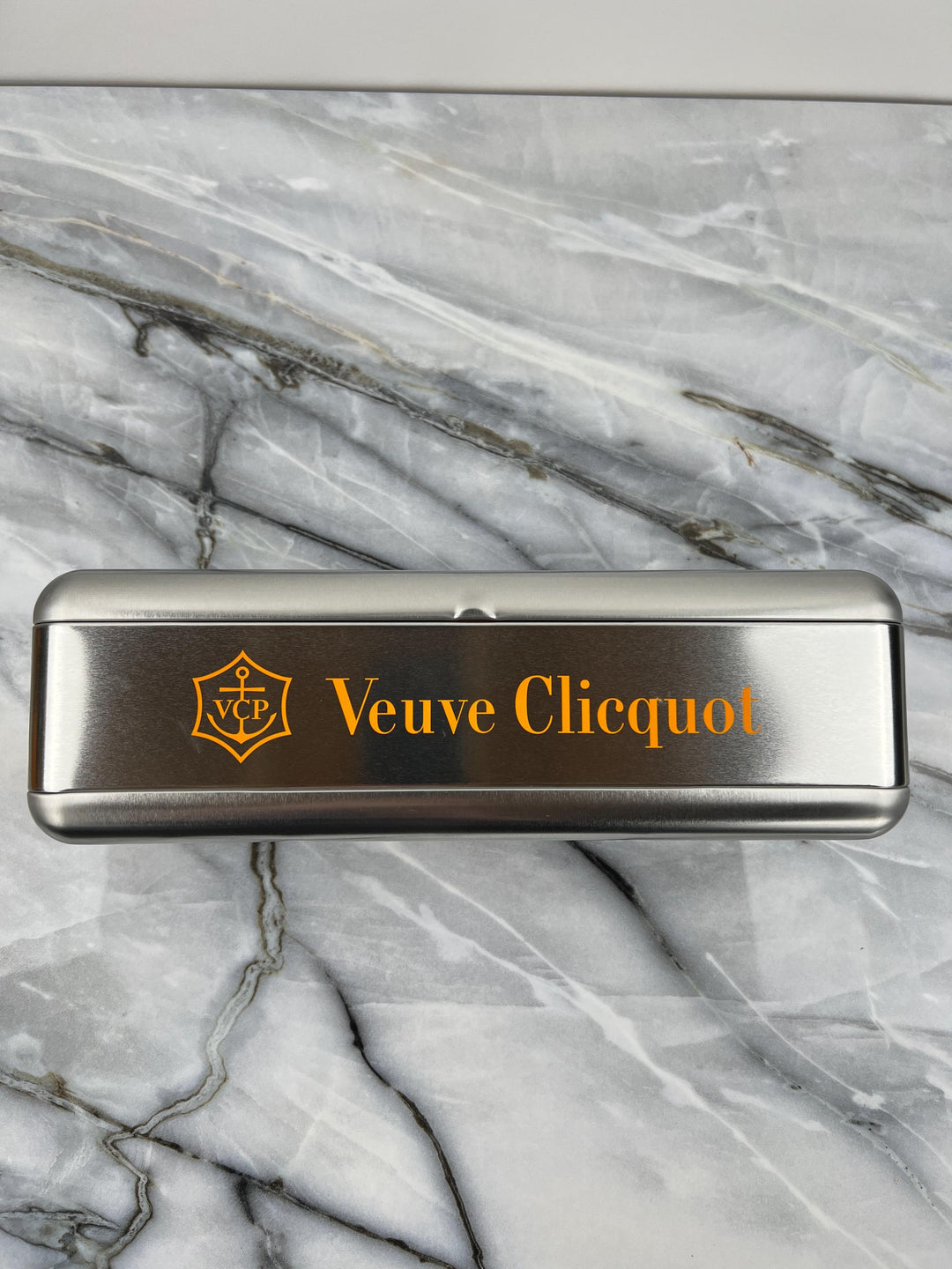 Vintage Veuve Clicquot metallic Fridge Isothermal Cooler