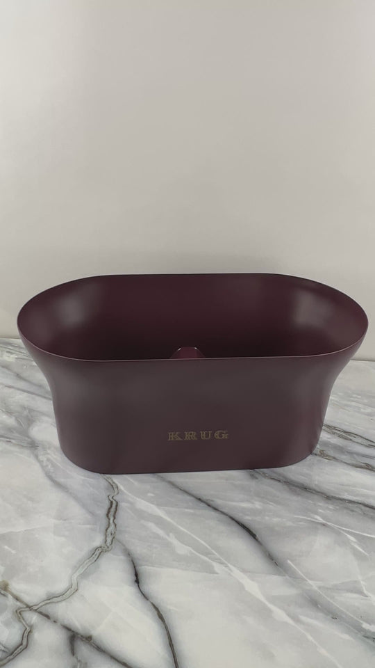 French Large Vintage Krug Champagne Bucket